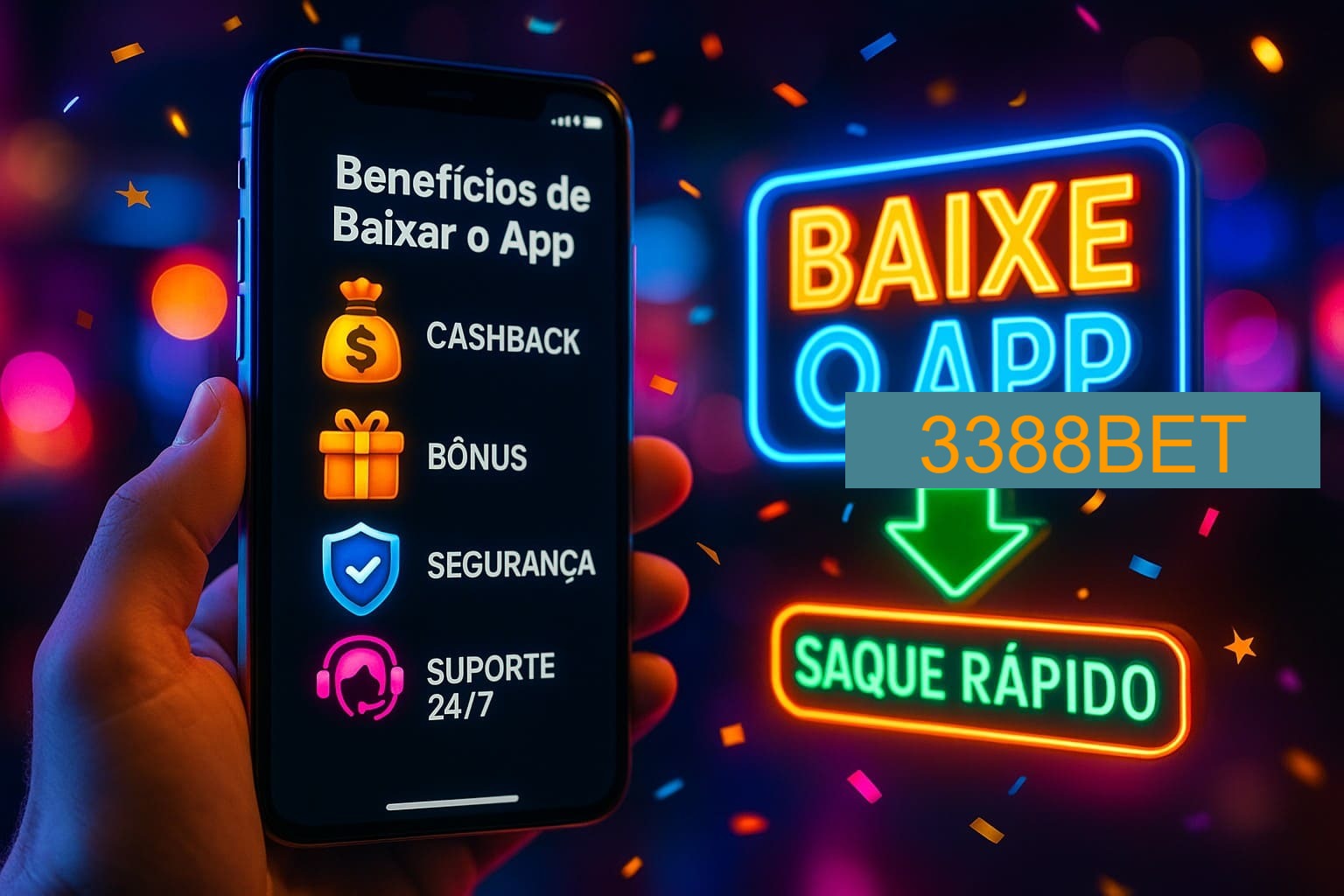 Benefícios do App