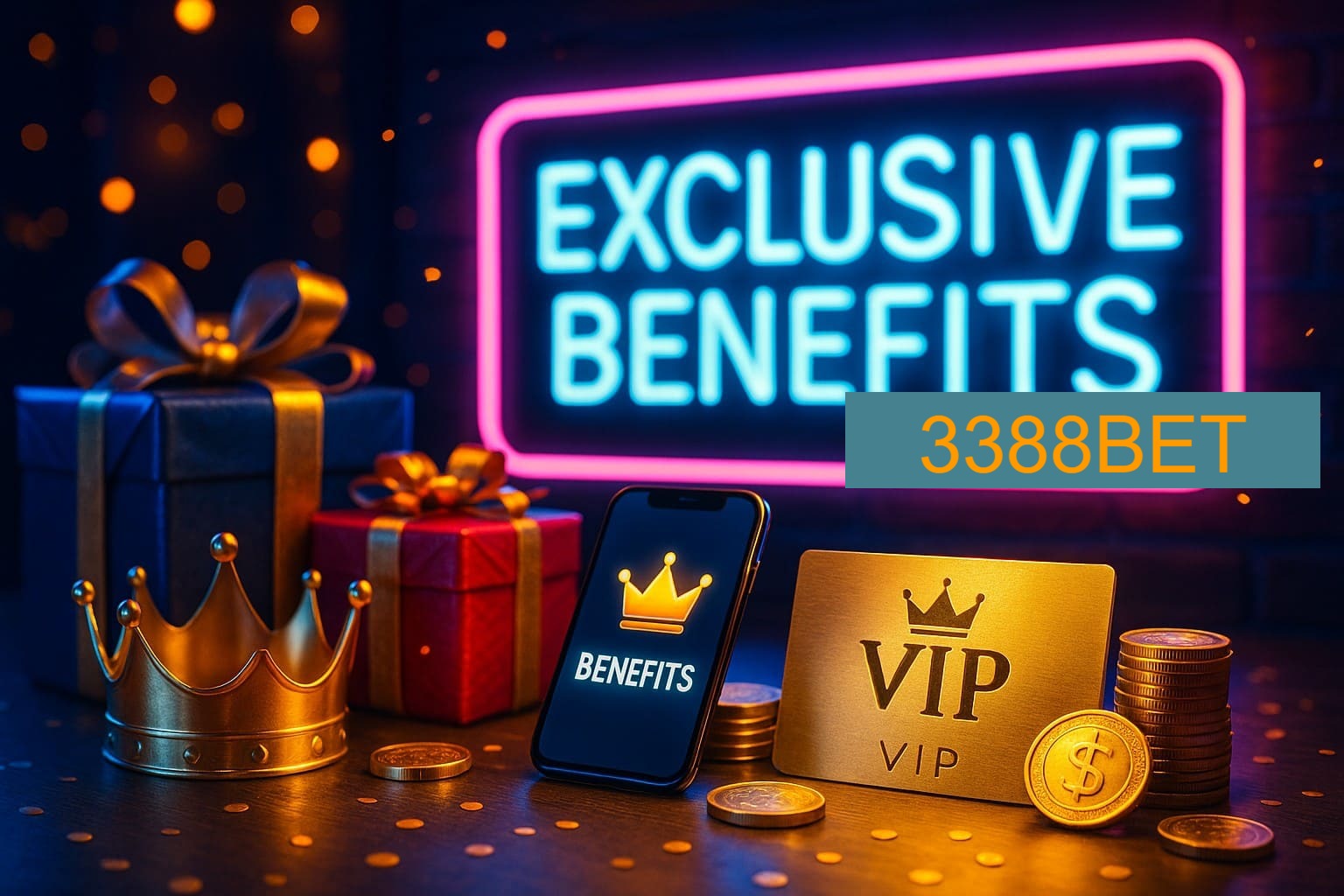 Benefícios do 3388BET