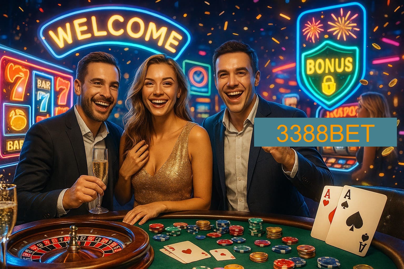 Jogos emocionantes no 3388BET