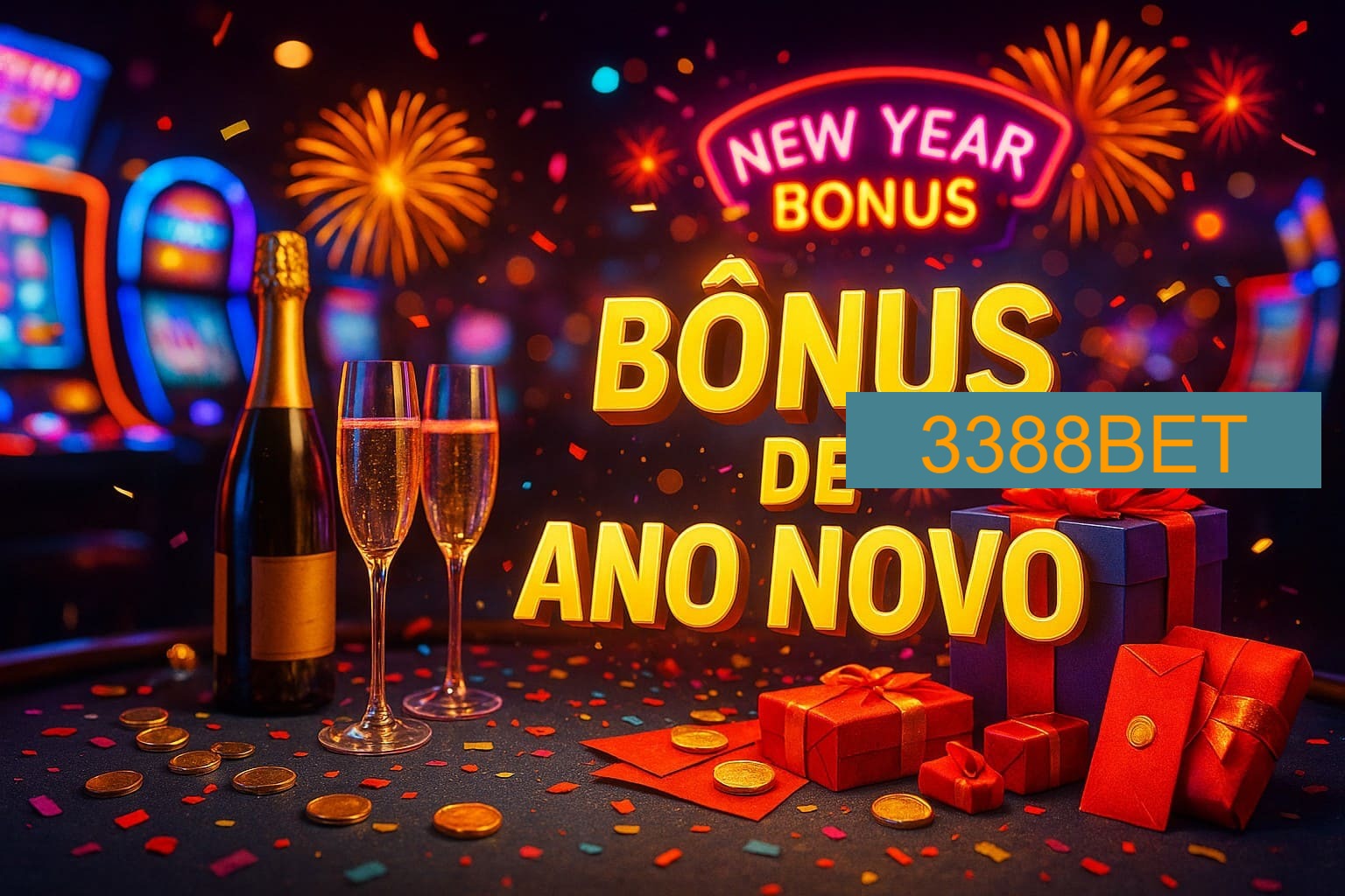 Promoções de Ano Novo no 3388BET